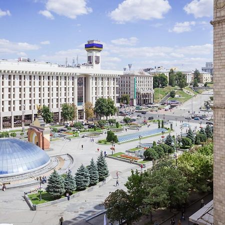 Khreshchatyk - Independence Square Apartments Kyiv Exterior photo