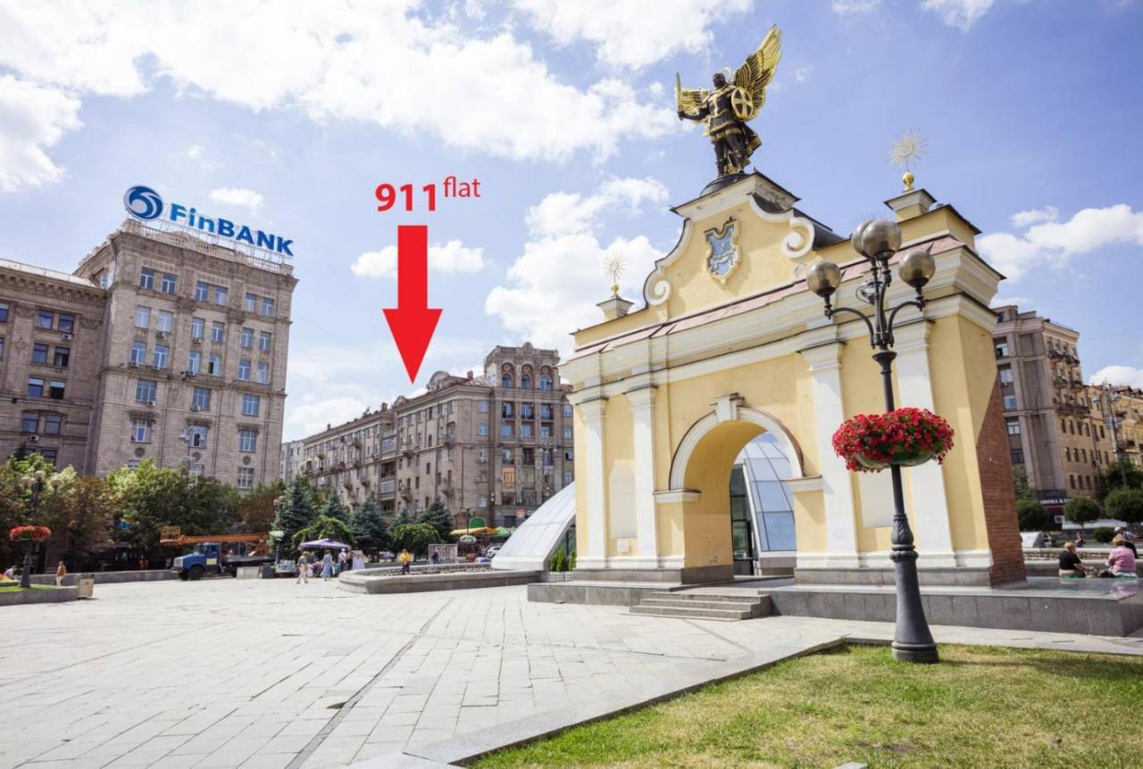 Khreshchatyk - Independence Square Apartments Kyiv Exterior photo