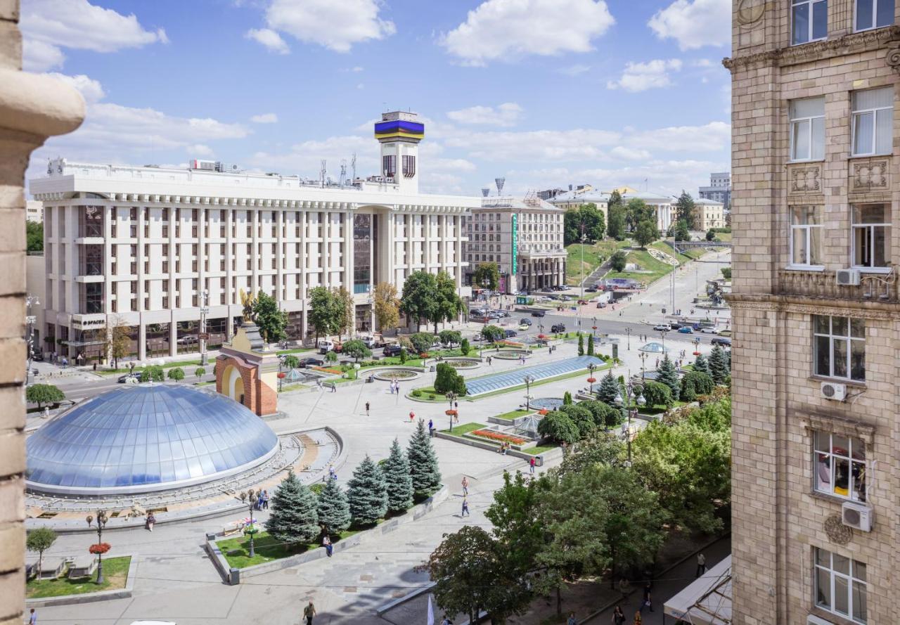 Khreshchatyk - Independence Square Apartments Kyiv Exterior photo