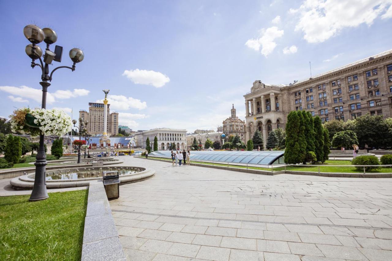 Khreshchatyk - Independence Square Apartments Kyiv Exterior photo